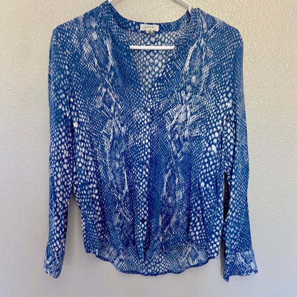 Joie Long Sleeve Shirt - NWOT